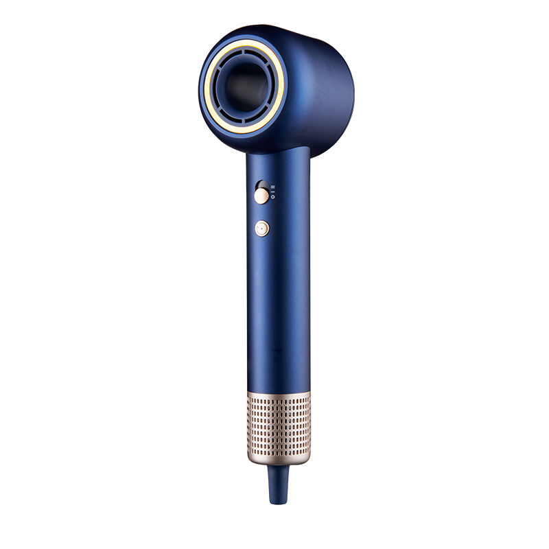Secador de pelo de alta velocidad ajustable con múltiples velocidades KH-801A