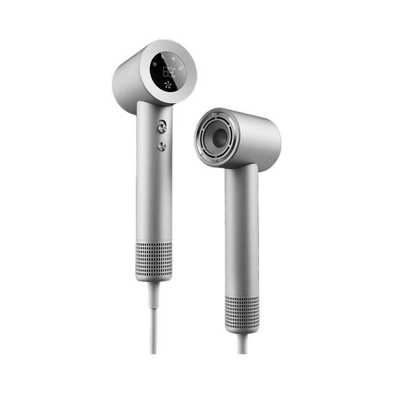 Secador de pelo inteligente con control de temperatura y pantalla LED KH-804C