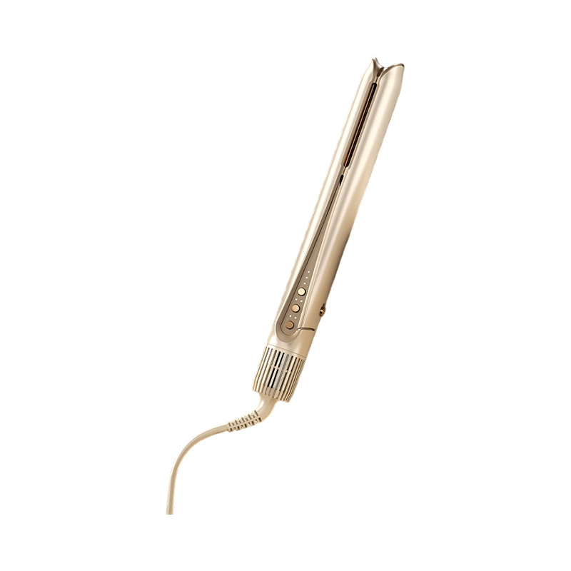 Plancha de pelo y rizador inteligente con control de temperatura KH-810