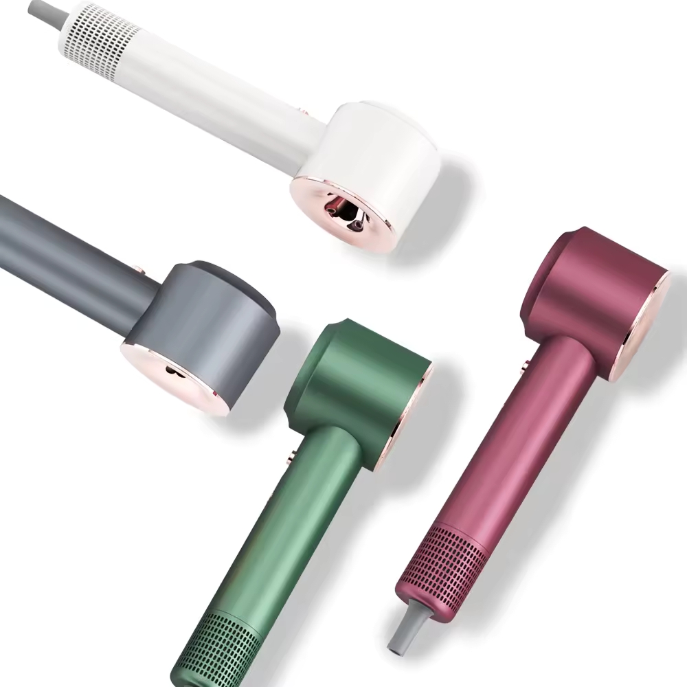 Por qué 200 millones de iones negativos son el secreto para un cabello con calidad de salón: una inmersión profunda en el secador de pelo de alta velocidad KH-801B