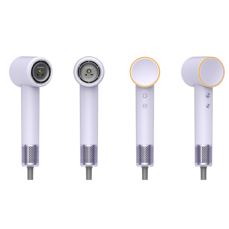 Más allá de la velocidad: cómo el secador de pelo portátil con control de temperatura IA KH-809 está redefiniendo el cuidado inteligente del cabello